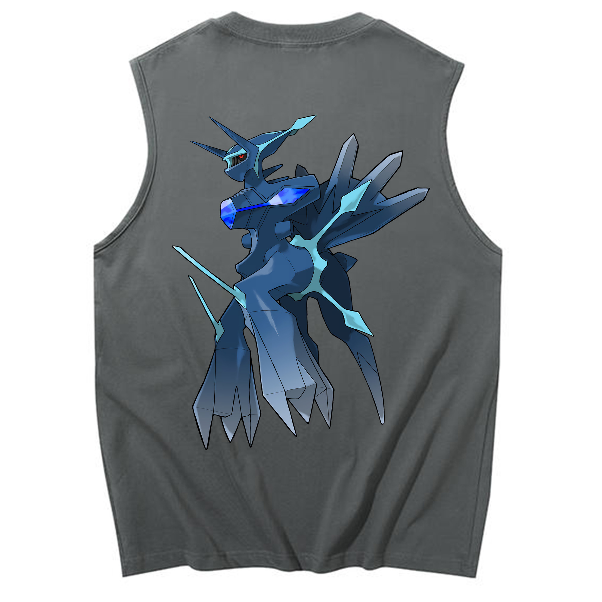（画像用） ポケットモンスター Pokémon コットン100％タンクトップ（背面プリント）